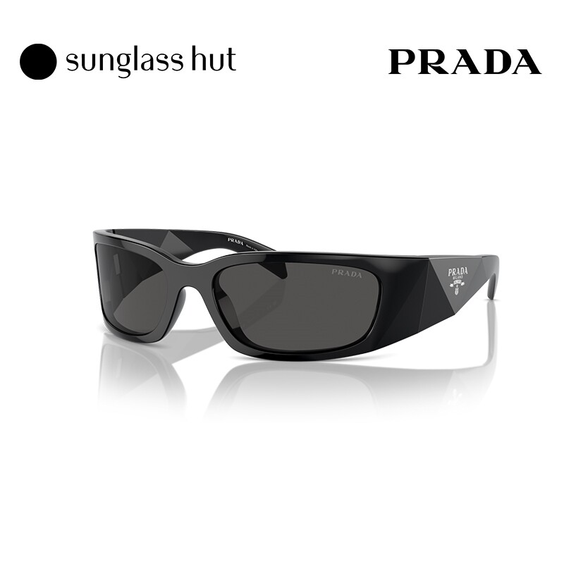 PRADA/普拉达运动风潮流太阳镜男墨镜眼镜0PR A19S