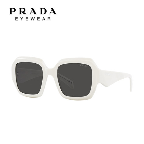 PRADA枕形时尚女醋酸纤维太阳镜