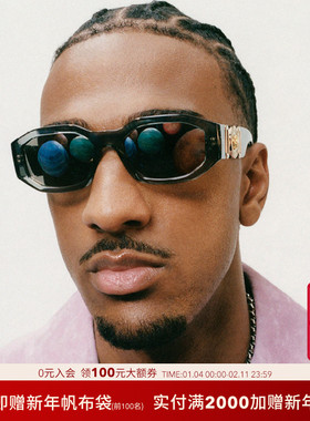 VERSACE/范思哲防晒不规则眼镜