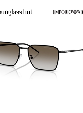 EMPORIO ARMANI/阿玛尼太阳镜男款渐变色墨镜方形眼镜0EA2172D