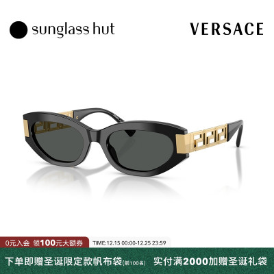 VERSACE/范思哲【2025秋冬新品】太阳镜女墨镜猫眼形眼镜0VE4501F