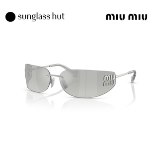 太阳镜女墨镜长方形眼镜0MU 2026春夏新品 A51S 缪缪 MIU