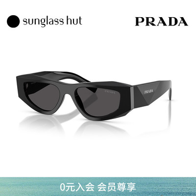 PRADA/普拉达太阳镜男款墨镜枕形眼镜0PR B19SF
