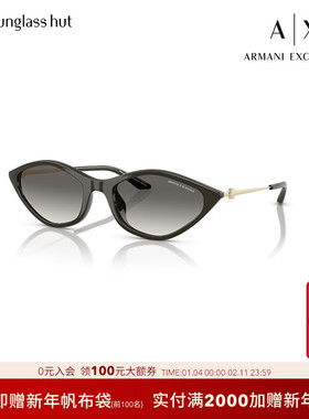 ARMANI/阿玛尼防晒不规则墨镜