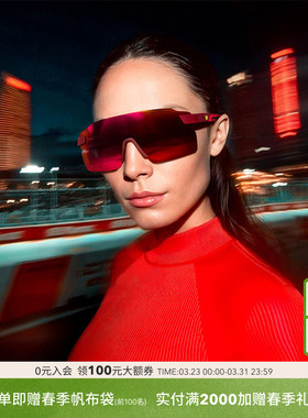 FERRARI SCUDERIA太阳眼镜男墨镜长方形0FZ6024U