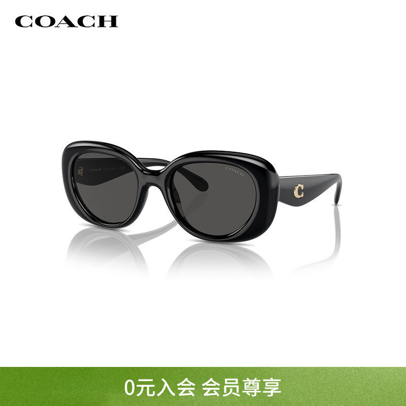 COACH/蔻驰太阳镜墨镜潮流时尚出街男女眼镜0HC8391U