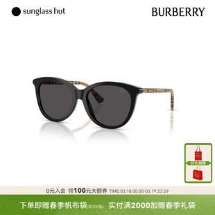 BURBERRY博柏利太阳镜女墨镜潘托斯个性眼镜0BE4455F