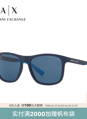 ARMANIEXCHANGE/阿玛尼墨镜时尚潮流太阳镜0AX4049SF