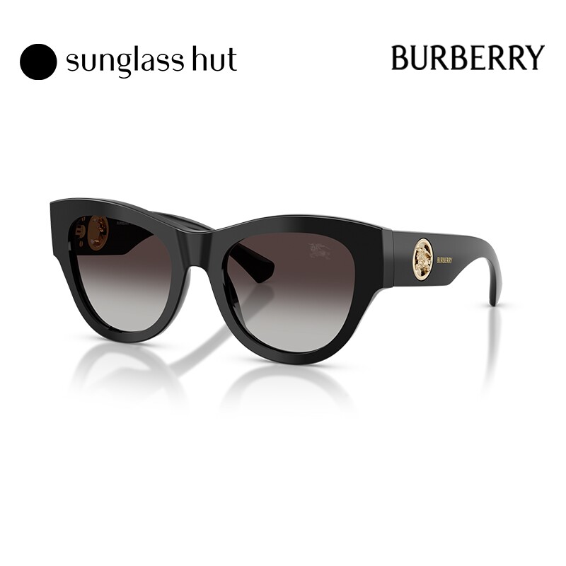 BURBERRY/博柏利【2026春夏新品】太阳镜女墨镜圆形眼镜0BE4491F