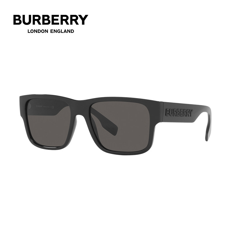 BURBERRY/博柏利巴宝莉墨镜女开车专用渐变偏光太阳镜男0BE4358