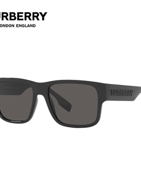 BURBERRY/博柏利巴宝莉墨镜女开车专用渐变偏光太阳镜男0BE4358