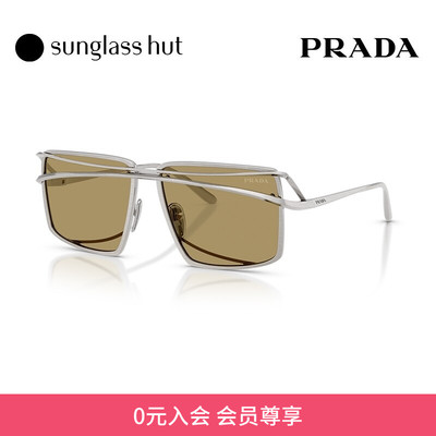 PRADA/普拉达太阳镜男款墨镜不规则形眼镜0PR C55S