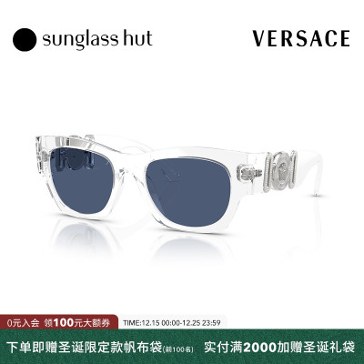 VERSACE/范思哲防晒枕形时尚墨镜