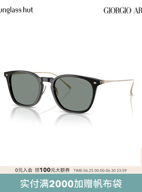 GIORGIO ARMANI/阿玛尼太阳镜男款墨镜枕形眼镜0AR8226T