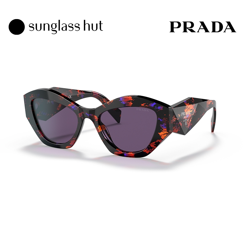 Prada普拉达太阳镜女时尚显瘦