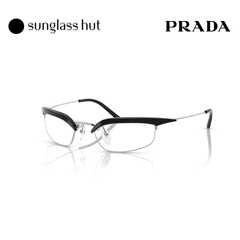 PRADA/普拉达太阳镜女款墨镜长方形眼镜0PR B50S