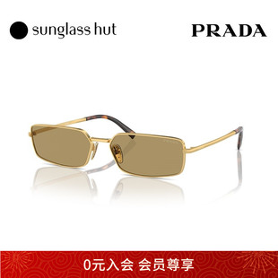 A60S 墨镜长方形眼镜0PR PRADA 普拉达太阳镜女款
