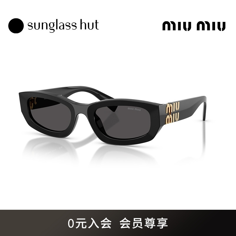 MIU MIU/缪缪【2025秋冬新品】太阳眼镜女款墨镜不规则0MU B04SF