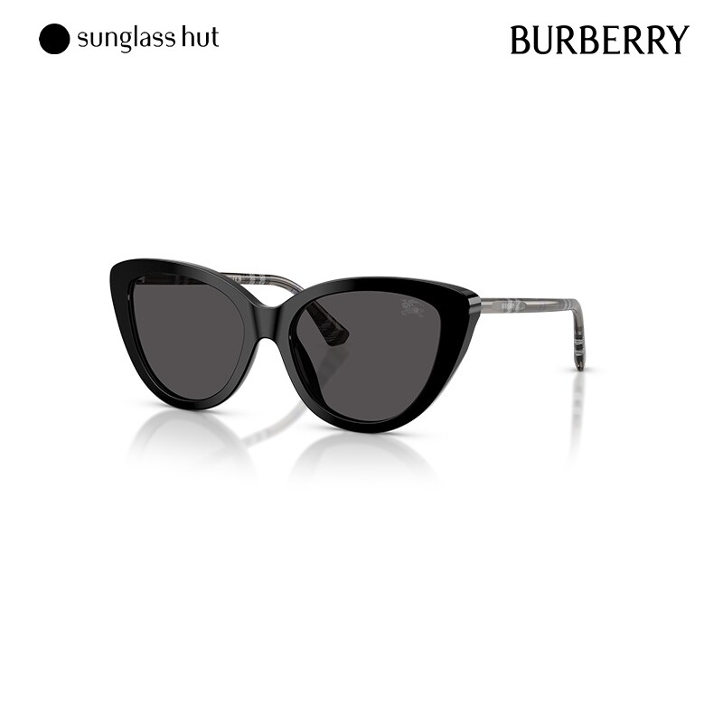 BURBERRY博柏利太阳镜女款墨镜猫眼防晒眼镜0BE4457F