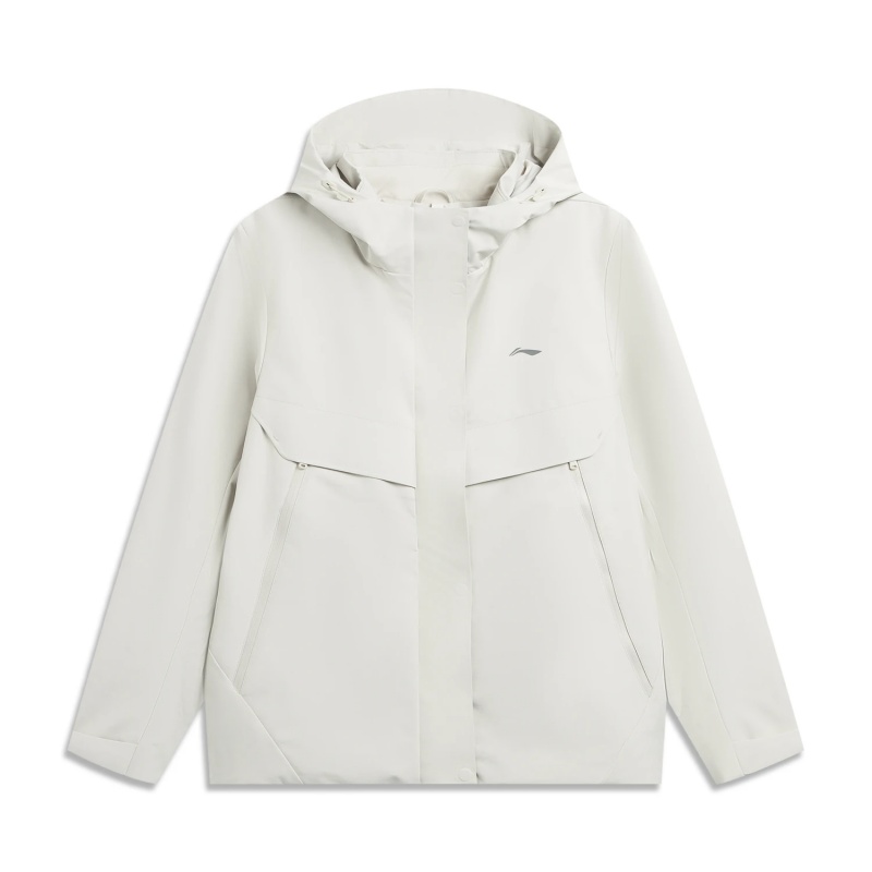 李宁运动风衣防风防泼水