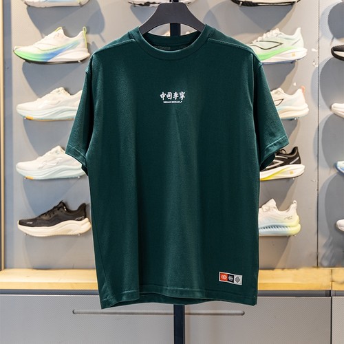 李宁短袖男女通用宽松短袖T恤