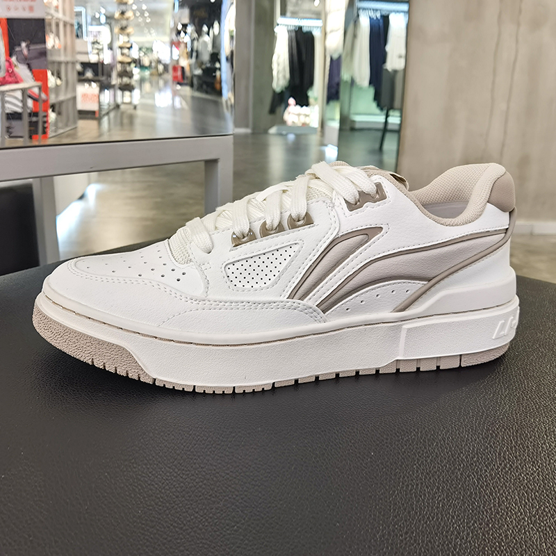 李宁男女同款2024冬季新款反伍BADFIVE新秀舒适篮球文化鞋ABCU025