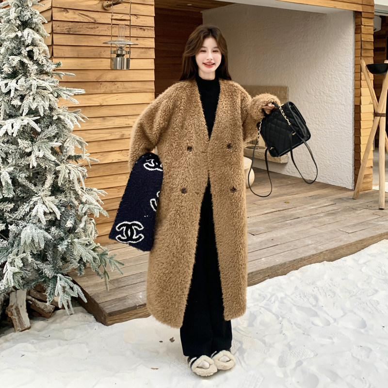 【现货】新款皮毛一体外套P225-K328,女装棉衣/棉服,浙宝128A