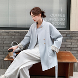 【现货】主推风衣外套收腰显瘦P160-K258，女装风衣，浙宝128A