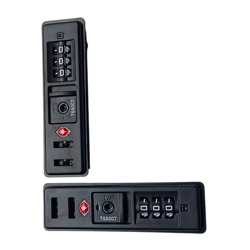 TSA16009海关锁 行李箱专用锁具 箱包锁替换锁 旅行箱配件 TSA007