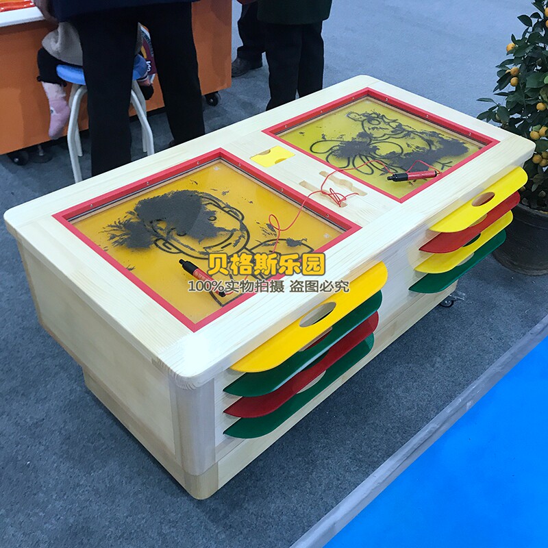 多功能早教玩具桌儿童益智新品