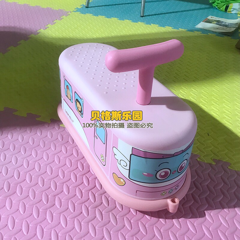 儿童静音小火车扭扭车溜溜车宝宝