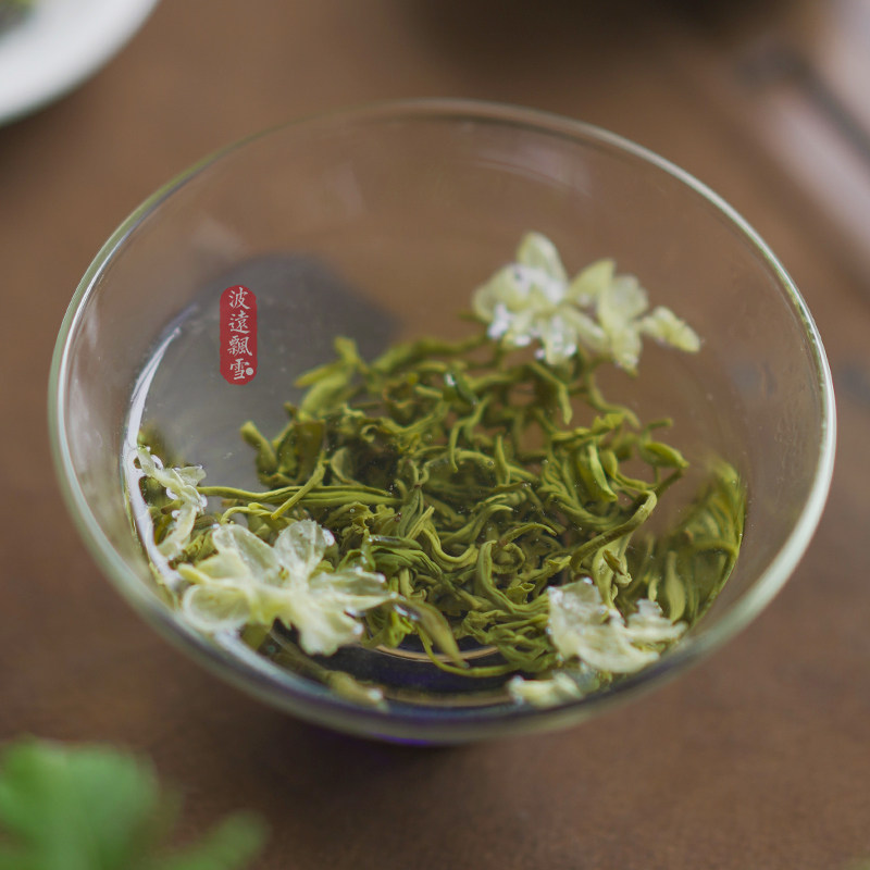 茉莉花茶2026新茶浓香耐泡小白毫花茶四川花毛峰花香持久浓郁