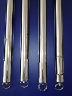 升降国旗杆配件1 2 3 4号旗帜杆户外不锈钢挂 活动旗杆套升旗挂杆