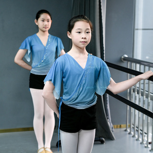 附中院校专业儿童舞蹈纱衣练功服基训团服身韵训练班服原版表演服