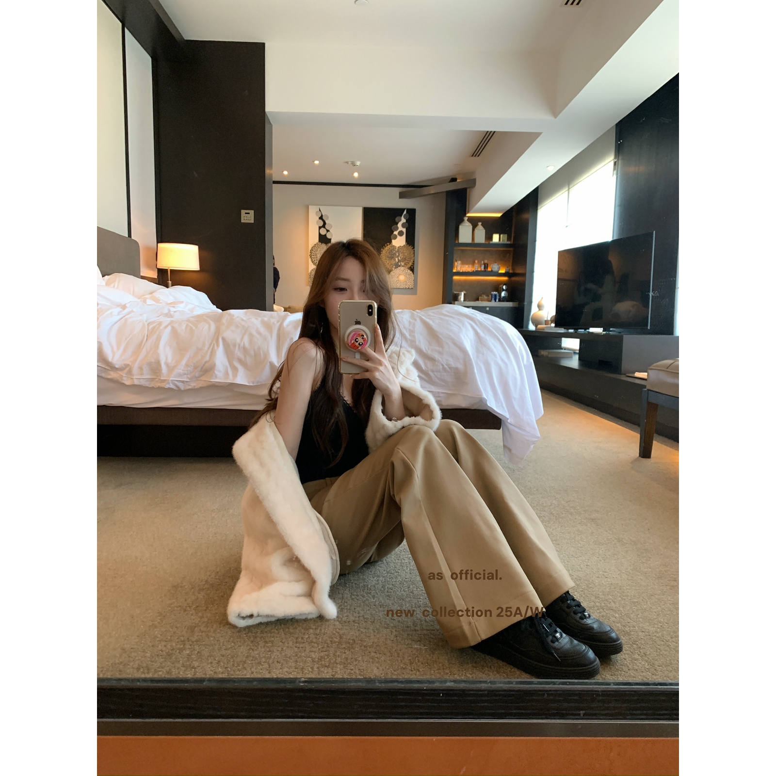 free初冬加厚版——日常离不开的韩女微喇休闲裤(每个版本都卖爆️