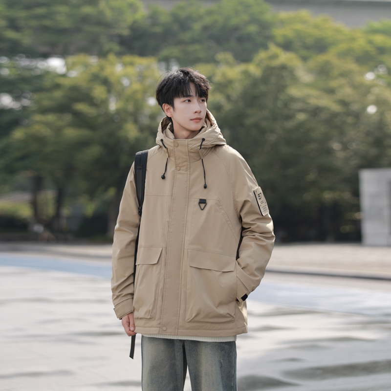 新标90绒带 冬季立领羽绒服加厚羽绒衣Y125-清仓P248可谈，男装羽绒服，电商A306