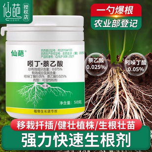 吲哚乙酸萘乙酸移栽扦插快生根生长调节剂快速生根粉吲哚萘乙酸
