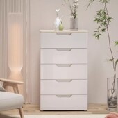 焕龙抽屉收纳柜北欧密封大方柜整理储物柜卧室树脂床头柜儿童衣柜