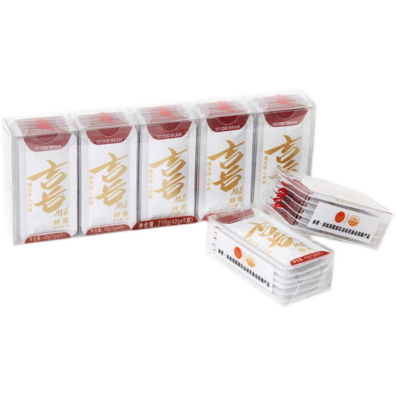 2送1  贵州务川锯齿山蜂蜜喜蜜210g卡片装便携装蜂蜜滋补礼品