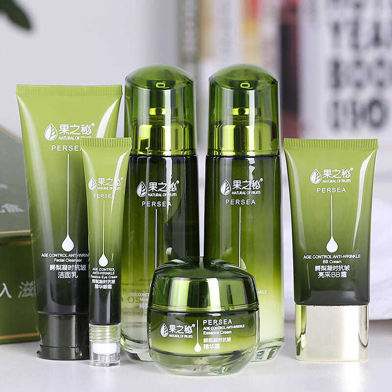 果之秘鳄梨凝时抗皱护肤品套装提拉紧致抗敏修护保湿补水提亮肤色