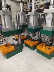 18650锂电池铲头机21700自动打磨机 26650电池 32650气动除镍片机