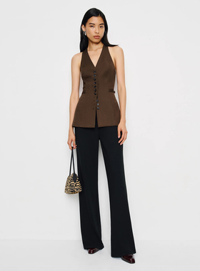 归己-25年春秋reformationV领收腰老钱风马甲上衣女