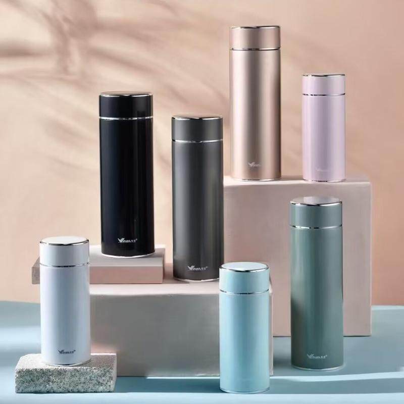 华亚新款高档商务泡茶保温杯316不锈钢车载杯女士迷你便携口袋杯,餐饮具,保冷/保温杯,淘宝优惠券,粉丝福利购,淘宝优惠卷