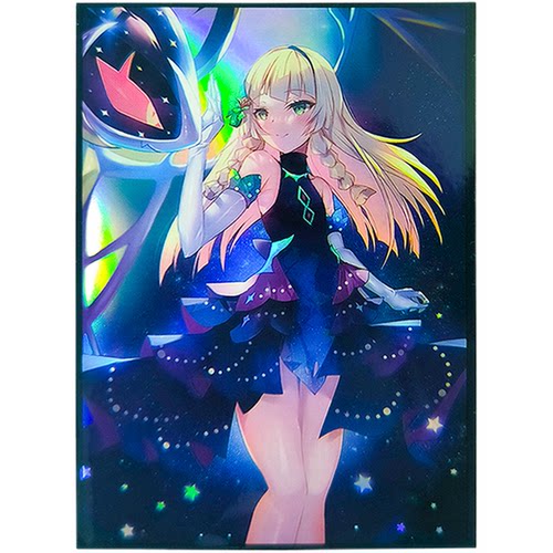 PTCG莉莉艾卡套66*91DTCG宝可梦WS数码万智牌套内套保护妹套DIY
