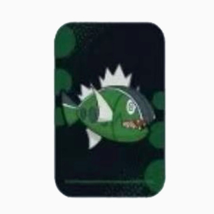 官方野蛮鲈鱼伤害指示物骰子收纳盒卡盒正版宝可梦简中金属PTCG