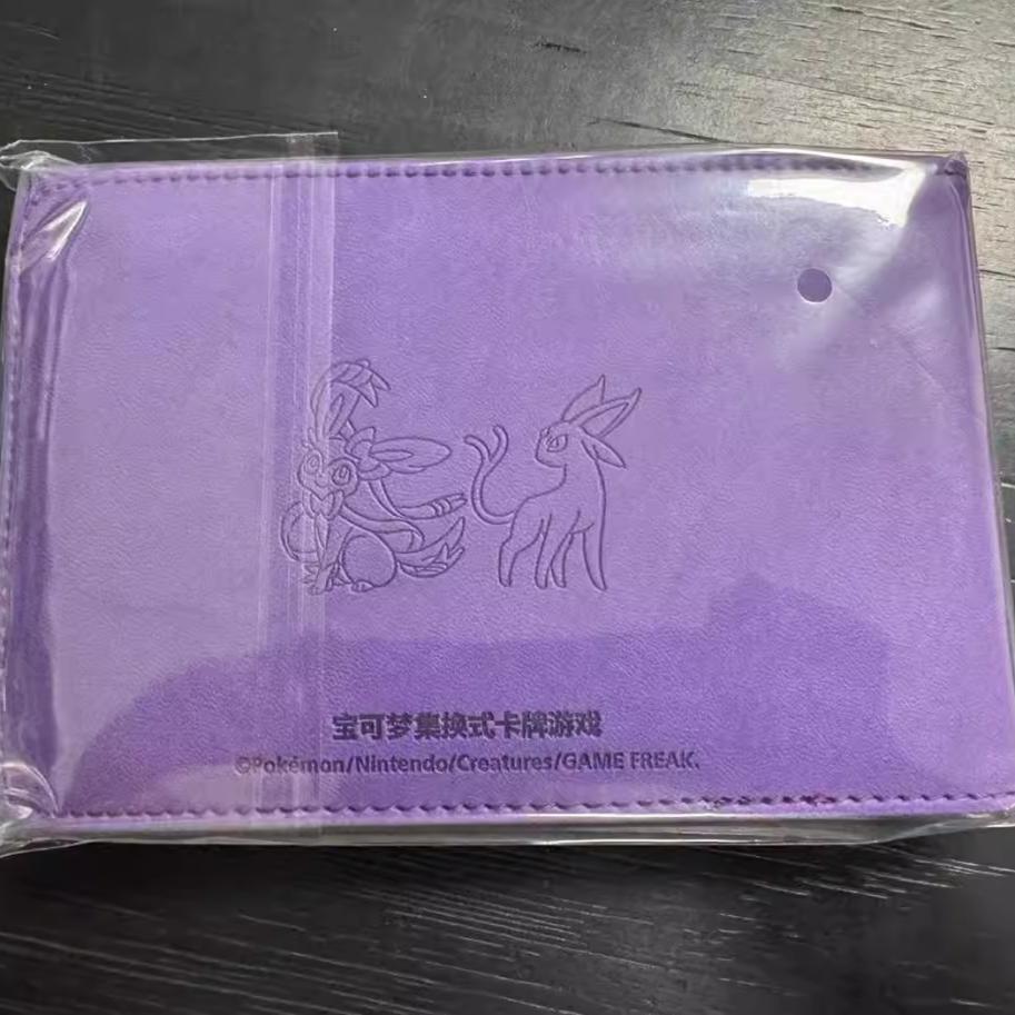 正版宝可梦艺术超属性收藏卡册游戏王万智牌牌本PTCG收藏WS