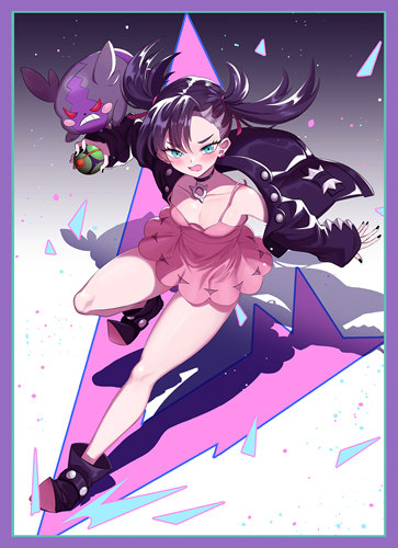 PTCG玛俐卡套66*91宝可梦妹套