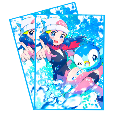 PTCG小光卡套66*91DTCG宝可梦WS数码万智牌套内套保护妹套DIY