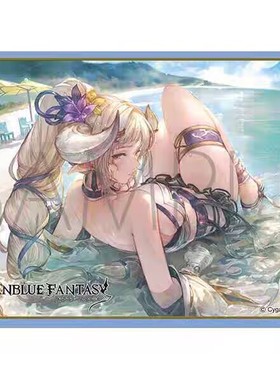 碧蓝幻想海濡的剑姬梓官方卡套PTCGDTCG宝可梦WS数码牌套内套妹套