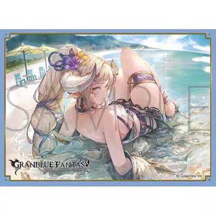 碧蓝幻想海濡的剑姬梓官方卡套PTCGDTCG宝可梦WS数码牌套内套妹套